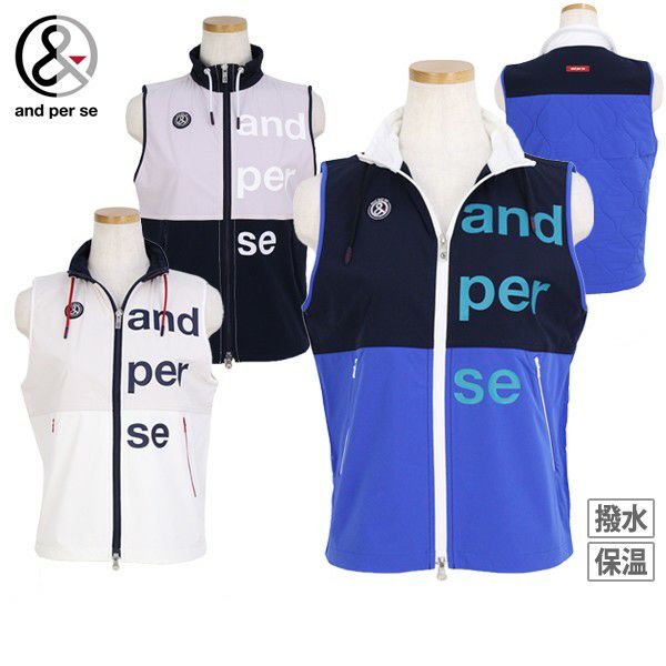 Best Anpas AND PER SE 2023 Fall / Winter New Golf Wear