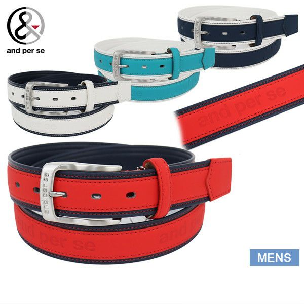 Belt Ampassie and per se 2023 Fall/Winter New Golf