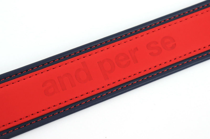 Belt Ampassie and per se 2023 Fall/Winter New Golf