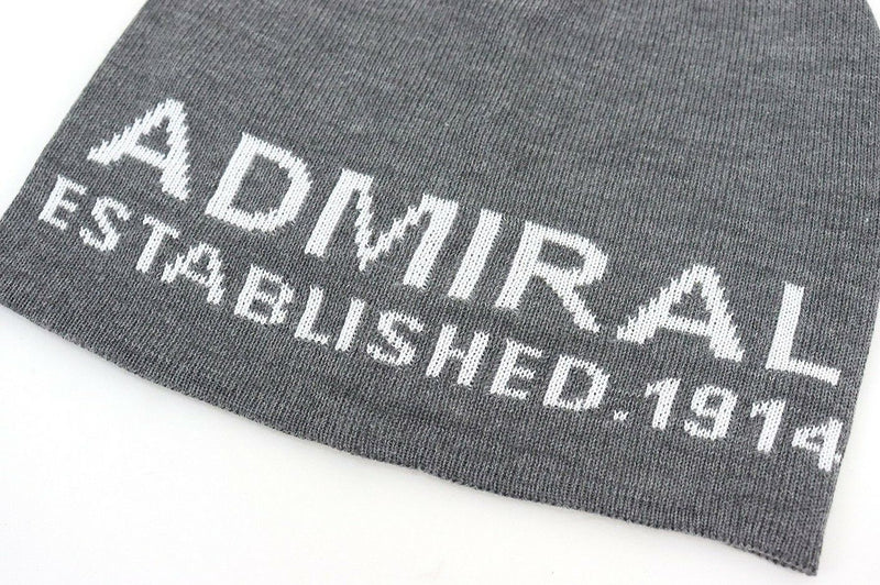 ニット帽 メンズ レディース アドミラルゴルフ Admiral Golf 日本正規品  ゴルフ