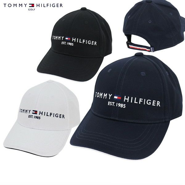 帽汤米 Hilfiger 高尔夫 Tommy Hilfiger Golf 日本正规 2023 秋冬新款高尔夫