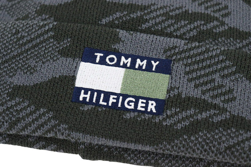 針織帽 Tommy Hilfiger Golf TOMMY HILFIGER GOLF 日本正品 2023 秋冬新款 Golf
