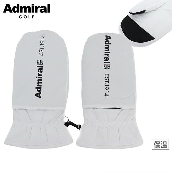 Mittens Admiral Golf Authentic Japanese Product 2023 Autumn/Winter New Golf