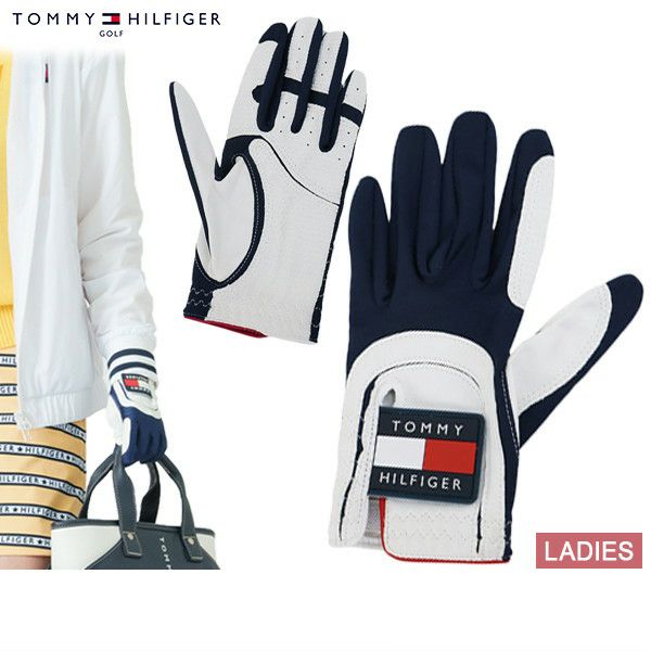 手套 Tommy Hilfiger 高尔夫 TOMMY HILFIGER GOLF 日本正品 2023 秋冬新款高尔夫