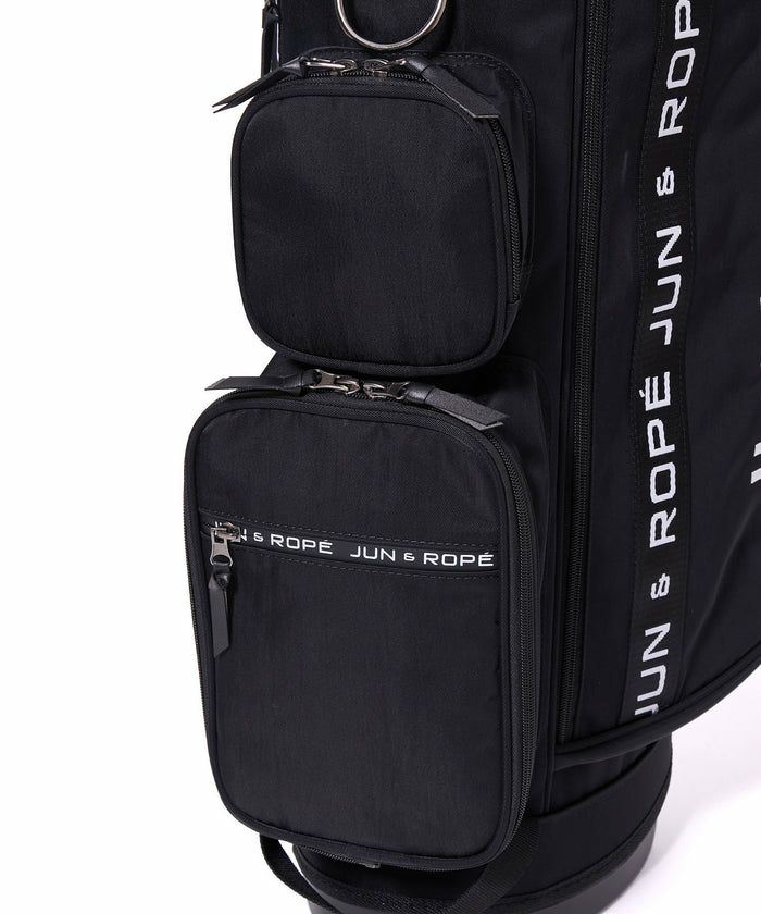 Stand type caddy bag Jun & Rope Jun & Rope JUN & ROPE 2023 Fall/Winter New Golf