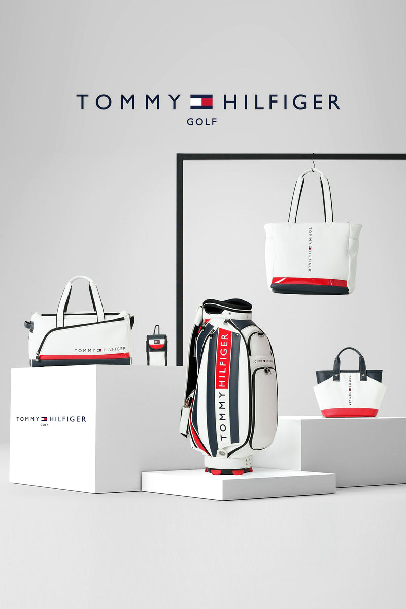 보스턴백 토미 힐피거 골프 TOMMY HILFIGER GOLF 일본 정규품 2023 가을과 겨울 신작 골프