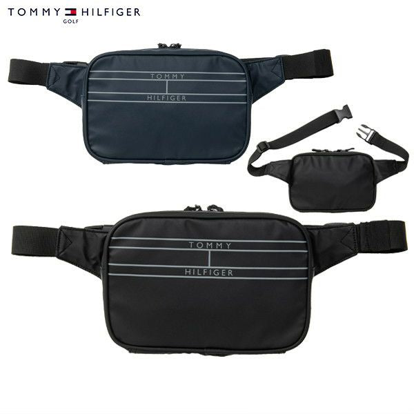 Waist Pouch Tommy Hilfiger Golf TOMMY HILFIGER GOLF Japanese Genuine Product 2023 Autumn/Winter New Golf