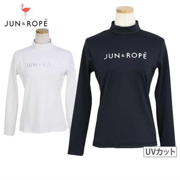 High Neck Shirt Jun & Rope Jun & Rope JUN & ROPE 2023 Fall/Winter New Golf Wear