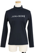 High Neck Shirt Jun & Rope Jun & Rope JUN & ROPE 2023 Fall/Winter New Golf Wear