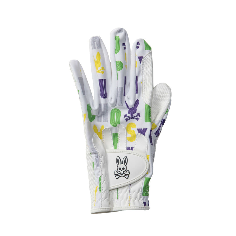 Glove Psycho Bunny Japanese Genuine Product 2023 Autumn/Winter New Golf