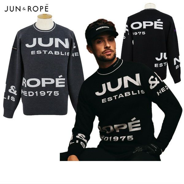 스웨터 준&로페 준안드로페 JUN&ROPE 2023 가을과 겨울 신작 골프웨어
