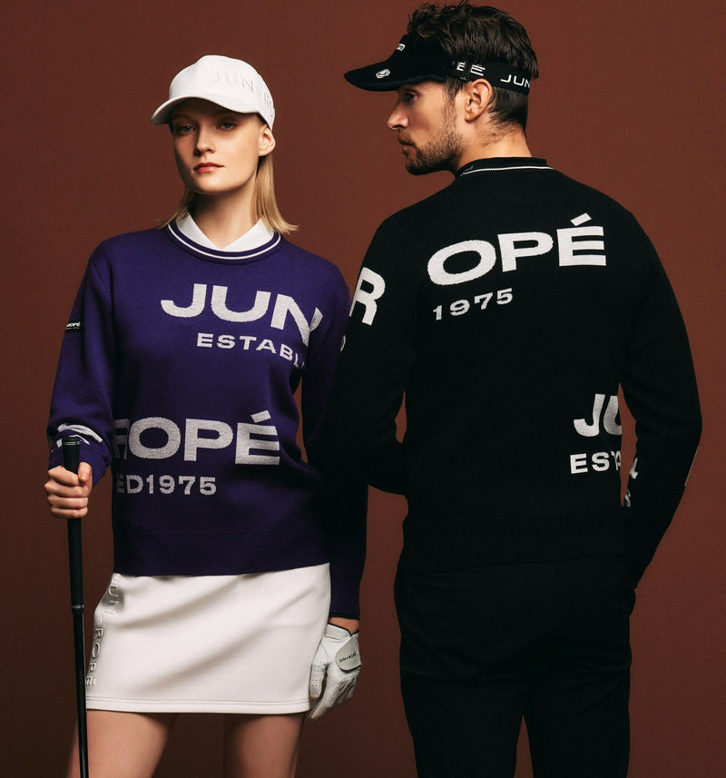 毛衣 Jun & Rope Jun & Rope JUN & ROPE 2023秋冬新款高爾夫服裝