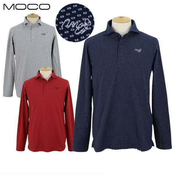 ポロシャツ メンズ モコ MOCO スツールズ STOOLS  ゴルフウェア