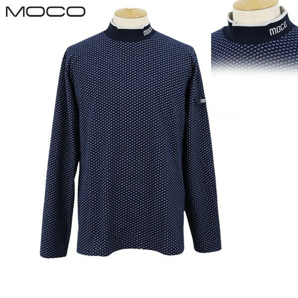 High Neck Shirt Moco MOCO STOOLS 2023 Autumn/Winter New Golf Wear