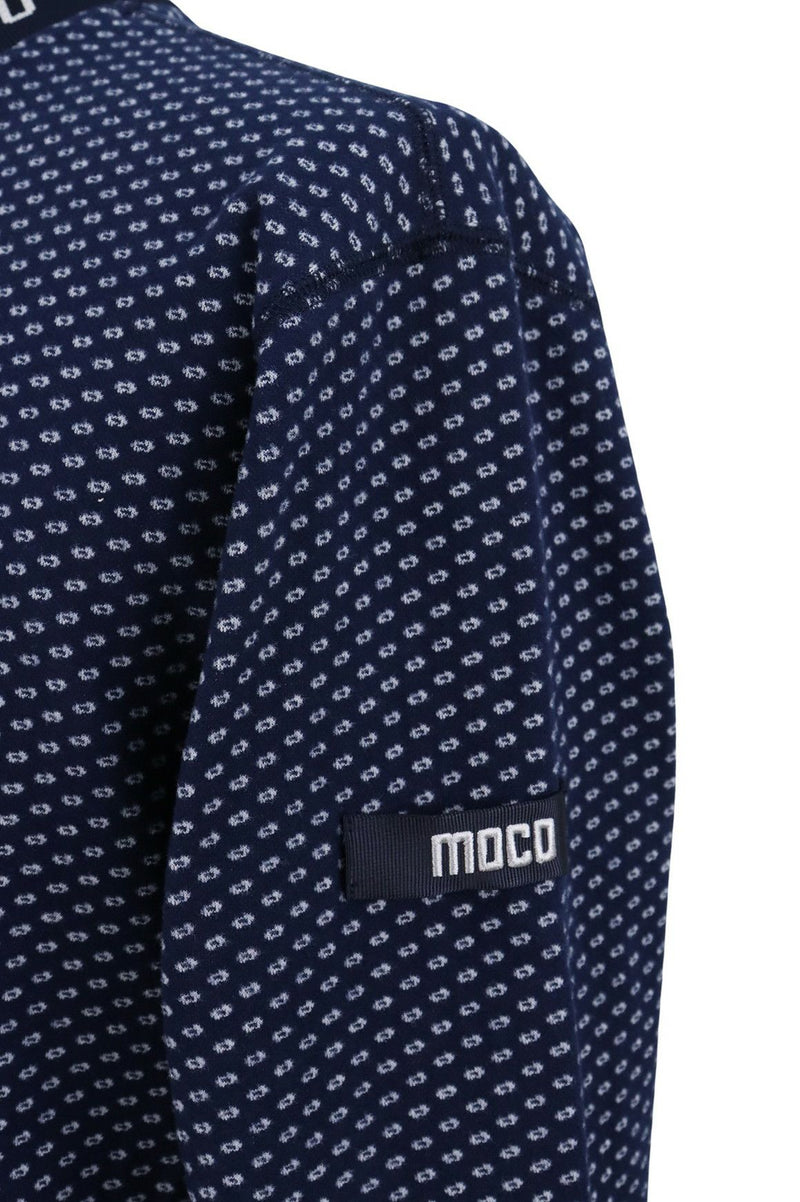 高领衬衫 Moco MOCO 凳子 STOOLS 2023 秋冬新作高尔夫球服