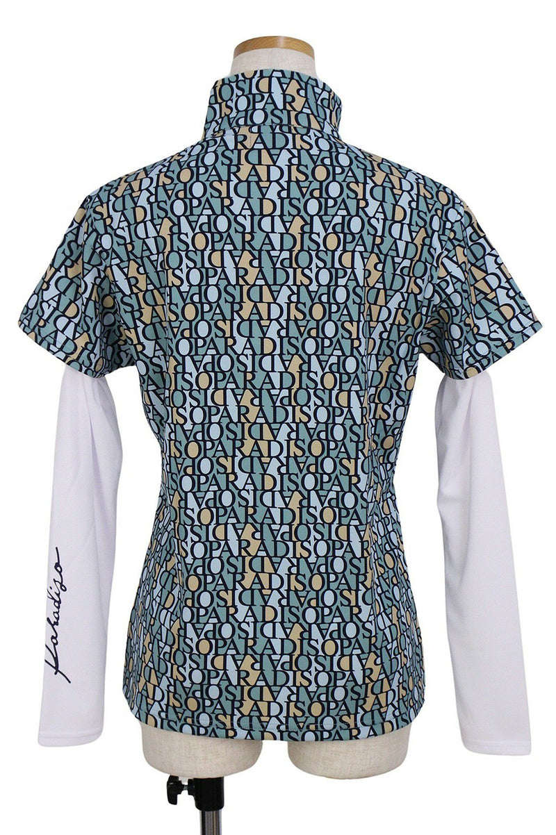 Long sleeve polo shirt PARADISO 2023 Autumn/Winter New Golf Wear