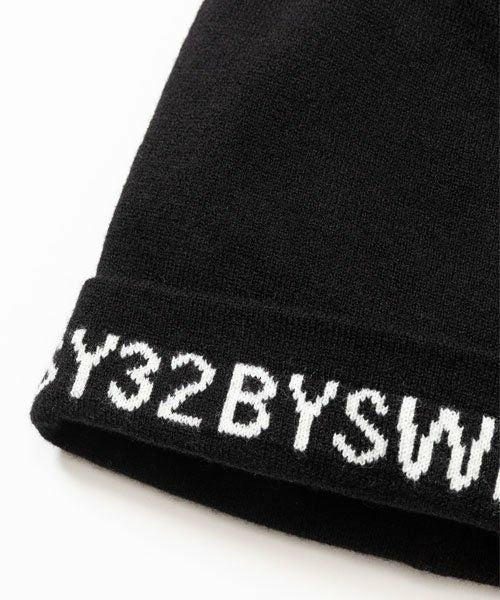 針織帽 SY32 ABSOLUTE 日本正品 2023 秋冬新款 高爾夫