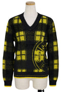 V-neck sweater Callaway Apparel Callaway APPAREL 2023 Fall/Winter New Golf Wear