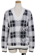 V-neck sweater Callaway Apparel Callaway APPAREL 2023 Fall/Winter New Golf Wear