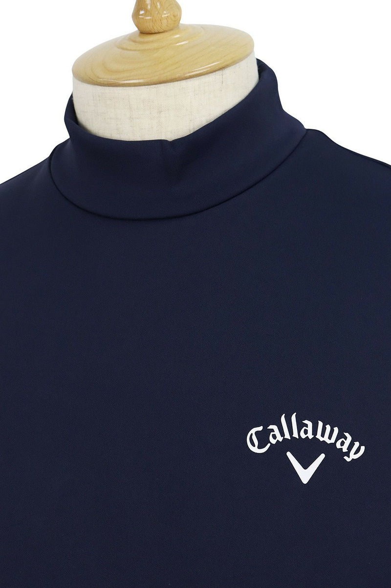 高领衬衫凯洛威服装 Callaway APPAREL 2023 秋冬新款高尔夫球服
