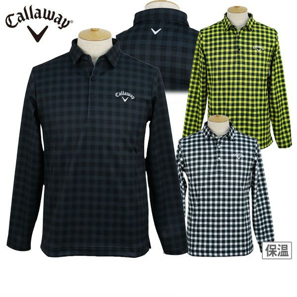 Polo Shirt Callaway Apparel Callaway APPAREL 2023 Fall/Winter New Golf Wear