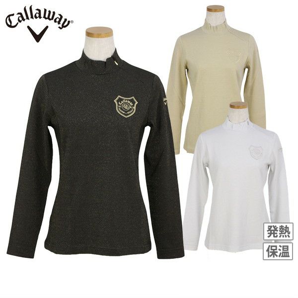 High Neck Shirt Callaway Apparel Callaway APPAREL 2023 Fall/Winter New Golf Wear