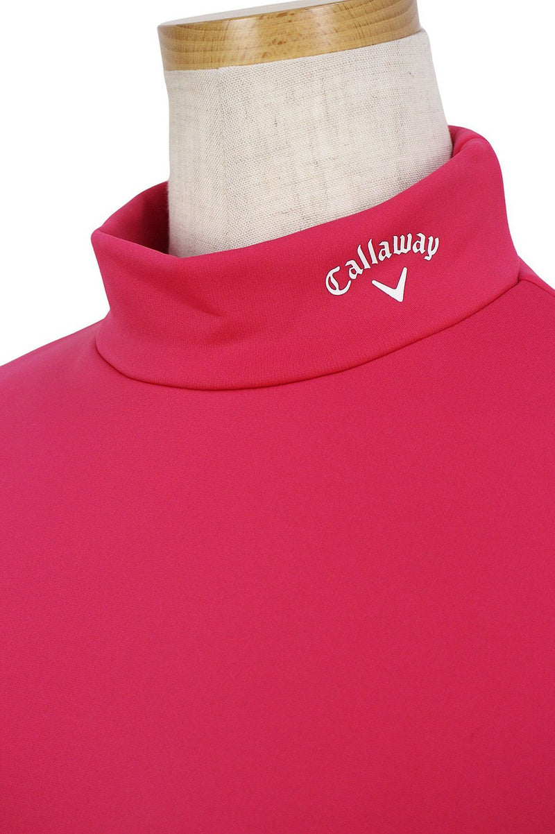 High Neck Shirt Callaway Apparel Callaway APPAREL 2023 Fall/Winter New Golf Wear