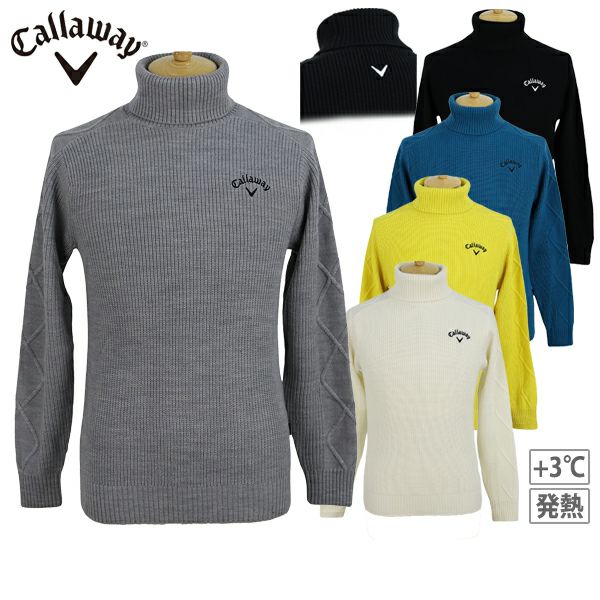毛衣 Callaway Apparel Callaway Golf Callaway APPAREL 2023 秋冬新高爾夫服裝