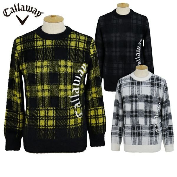 Sweater Callaway Apparel Callaway Golf Callaway APPAREL 2023 Fall/Winter New Golf Wear