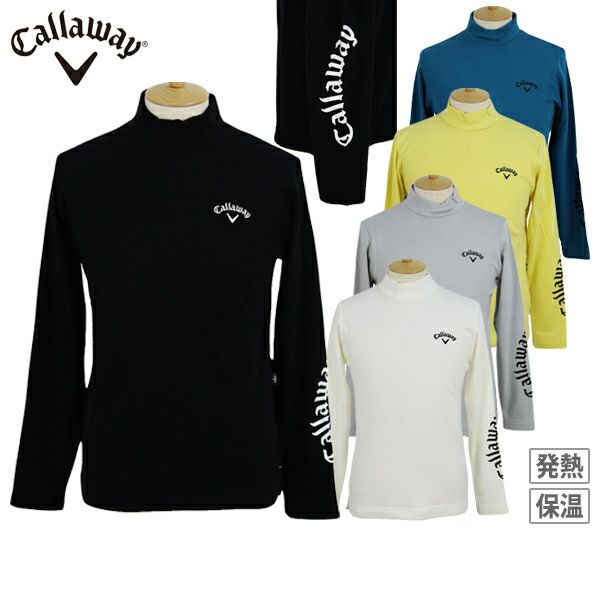 High Neck Shirt Callaway Apparel Callaway Golf Callaway APPAREL 2023 Fall/Winter New Golf Wear