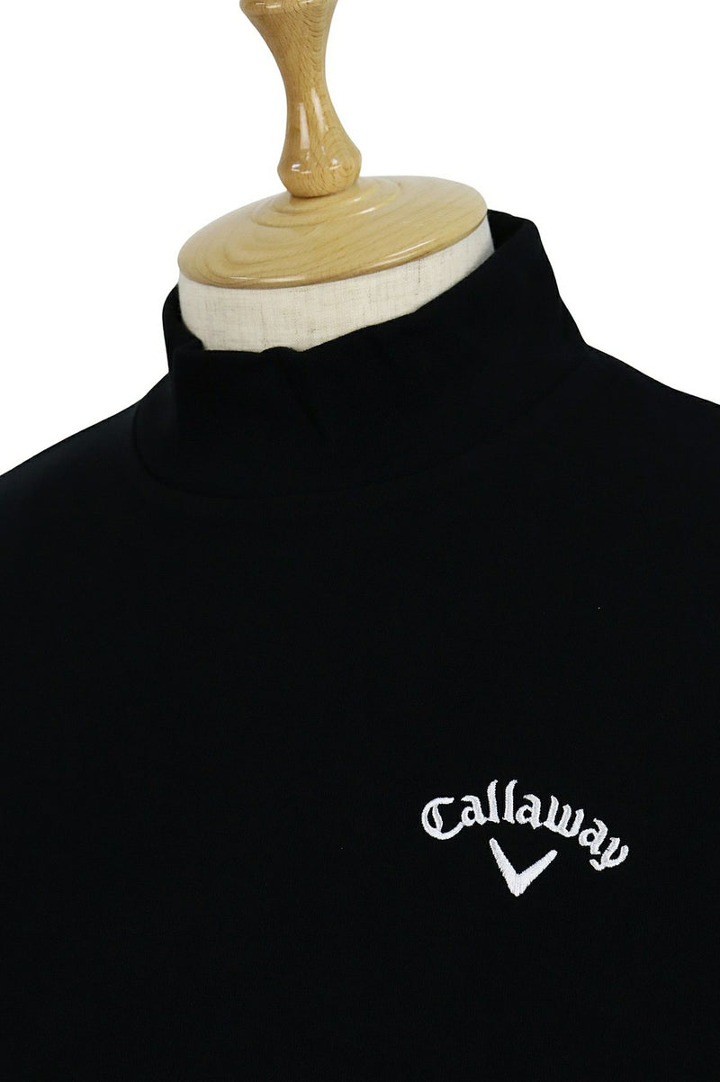 高领衬衫 Callaway Apparel Callaway Golf Callaway APPAREL 2023 秋冬新款高尔夫服装