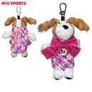 ボールケース メンズ レディース MUスポーツ MUSPORTS  ゴルフ