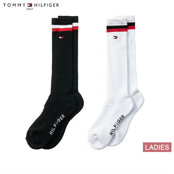 High Socks Tommy Hilfiger Golf TOMMY HILFIGER GOLF Japanese Genuine Product 2023 Autumn/Winter New Golf