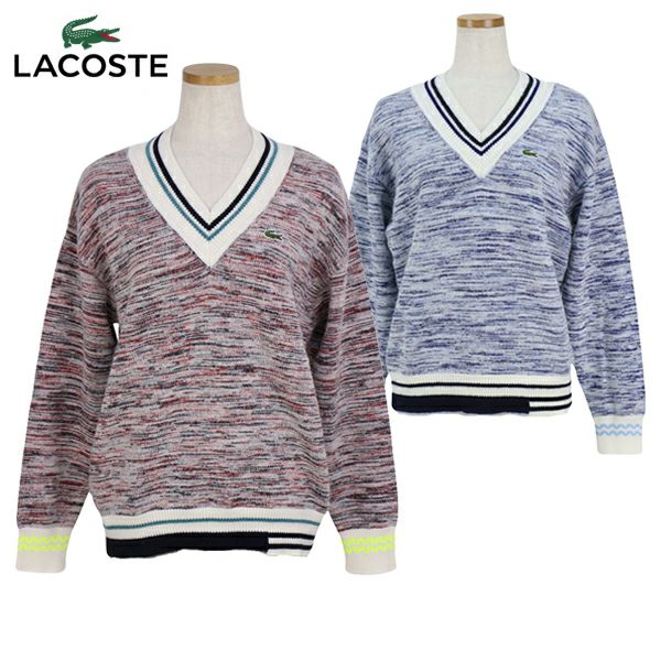 스웨터 lacoste lacoste 일본 진짜 2023 가을 / 겨울 새 작품