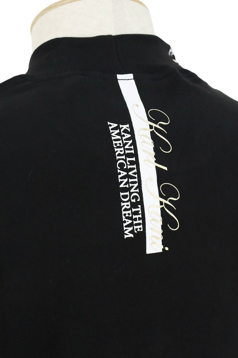 高脖子襯衫Karl Kanai高爾夫Karl Kani高爾夫2023秋季 /冬季新高爾夫服裝