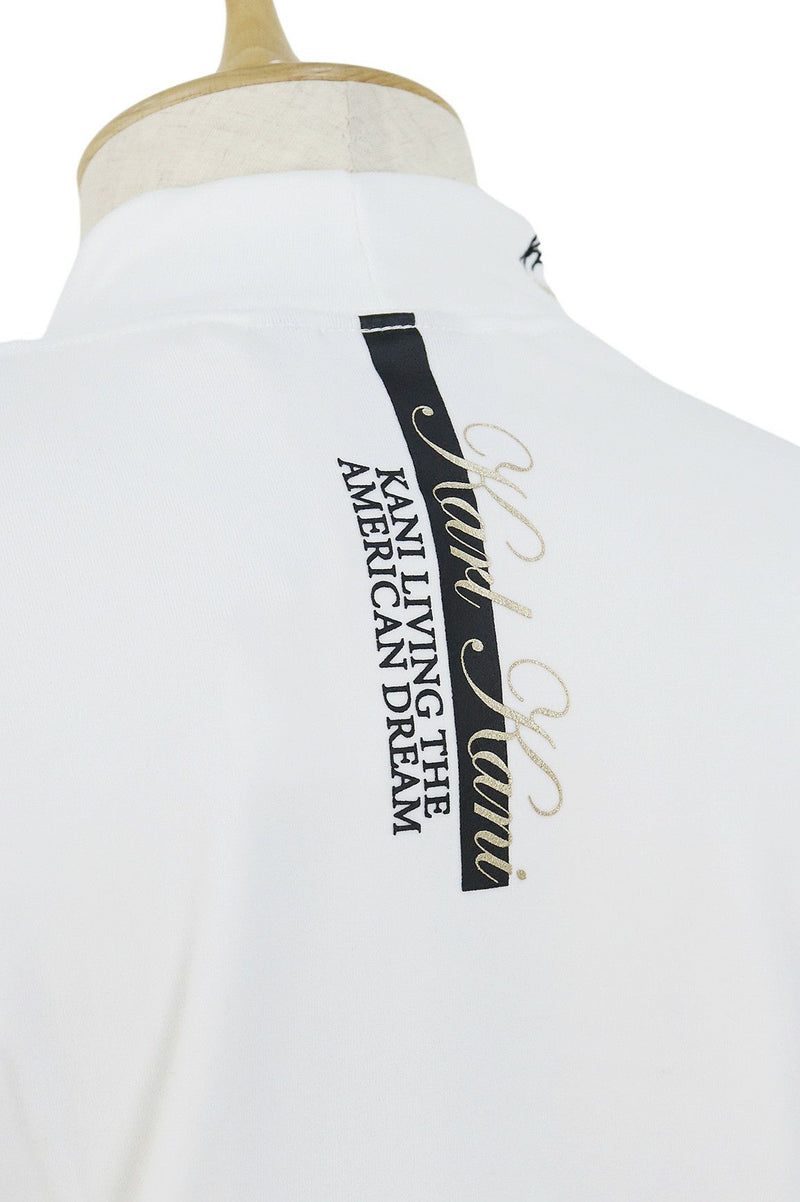 高脖子襯衫Karl Kanai高爾夫Karl Kani高爾夫2023秋季 /冬季新高爾夫服裝