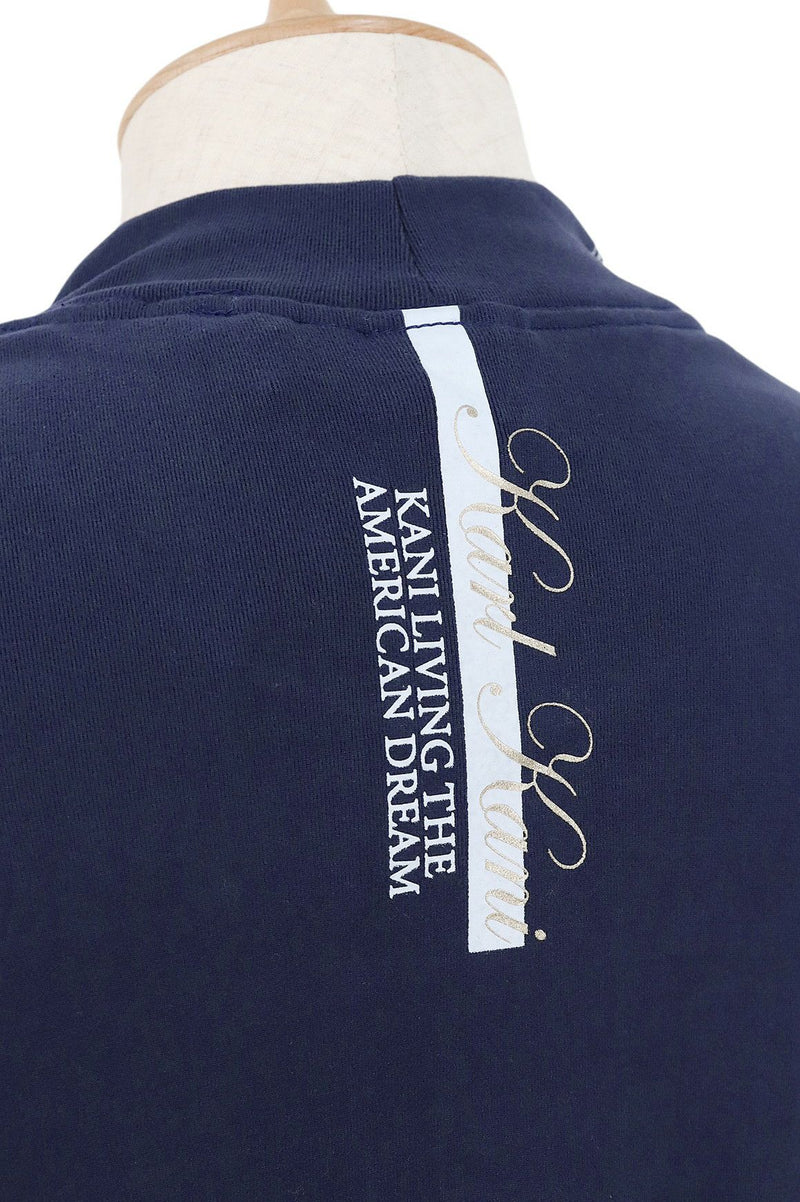 하이 넥 셔츠 Karl Kanai Golf Karl Kani Golf 2023 가을 / 겨울 뉴 골프 착용