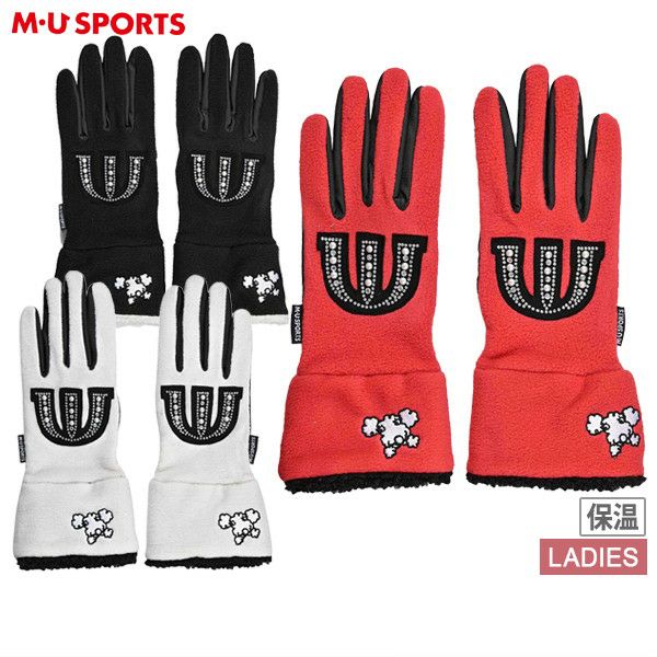 Glove MU Sports MUSport M.U Sports Musports 2023 Fall / Winter New Golf