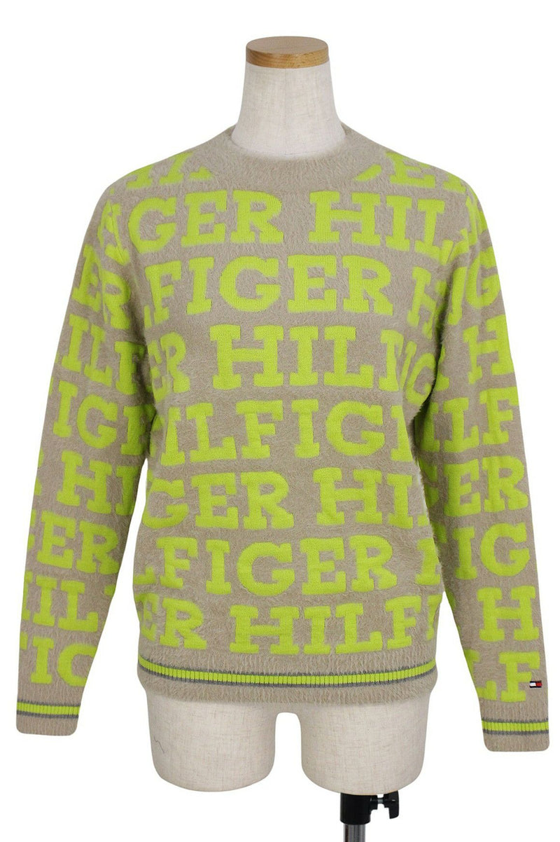스웨터 Tommy Hilfiger 골프 Tommy Hilfiger 골프 일본 진짜 2023 가을 / 겨울 새 골프 착용
