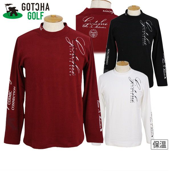 High Neck Shirt Gatcha Gatcha Golf GOTCHA GOLF 2023 Fall / Winter New Golf Wear