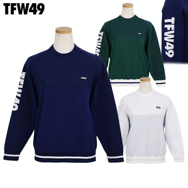 Sweater Tea F Dabreyu Forty Nine TFW49 2023 Fall / Winter New Golf Wear