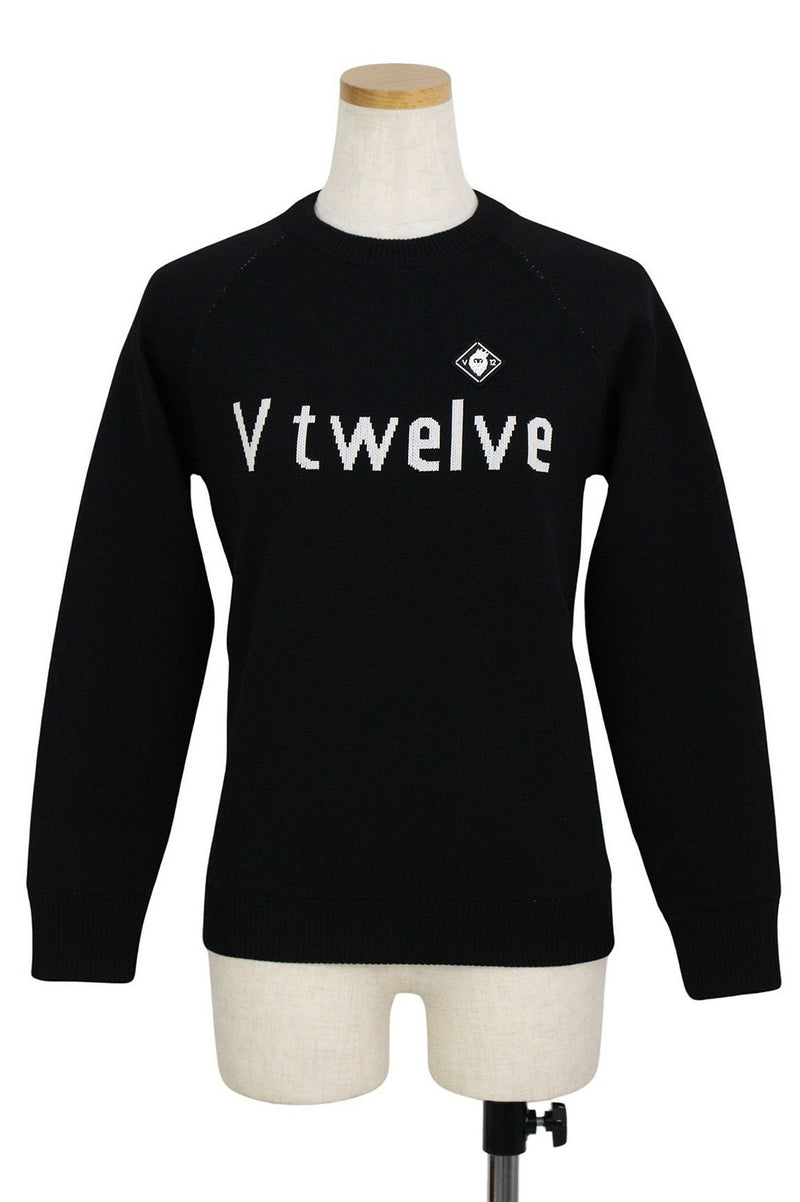 毛衣Vitwelve高爾夫V12 2023秋季 /冬季高爾夫服裝