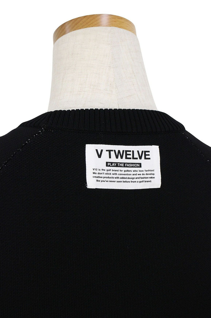 스웨터 vitwelve 골프 v12 2023 가을 / 겨울 골프 착용
