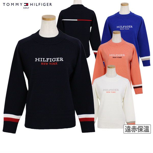セーター レディース トミー ヒルフィガー ゴルフ TOMMY HILFIGER GOLF 日本正規品  ゴルフウェア