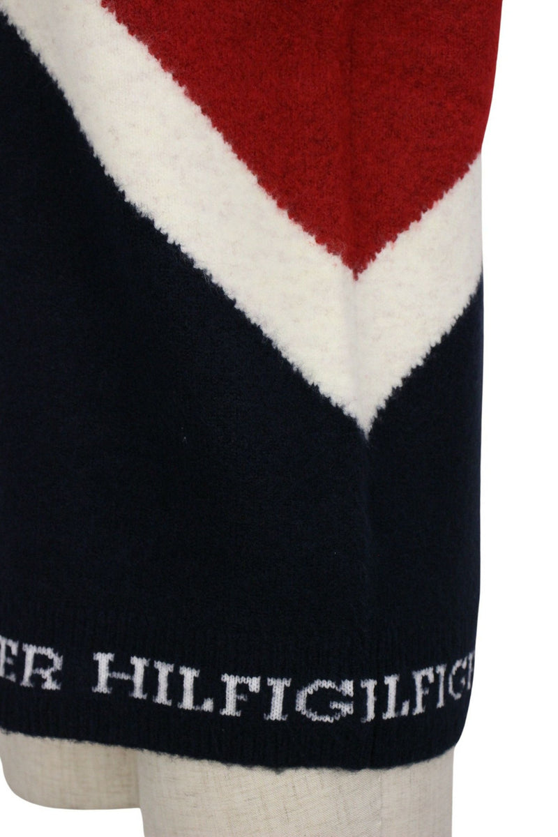 스웨터 Tommy Hilfiger 골프 Tommy Hilfiger 골프 일본 진짜 2023 가을 / 겨울 새 골프 착용