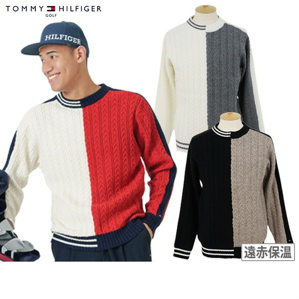 毛衣Tommy Hilfiger高爾夫Tommy Hilfiger高爾夫日本真實2023秋季 /冬季新高爾夫服裝