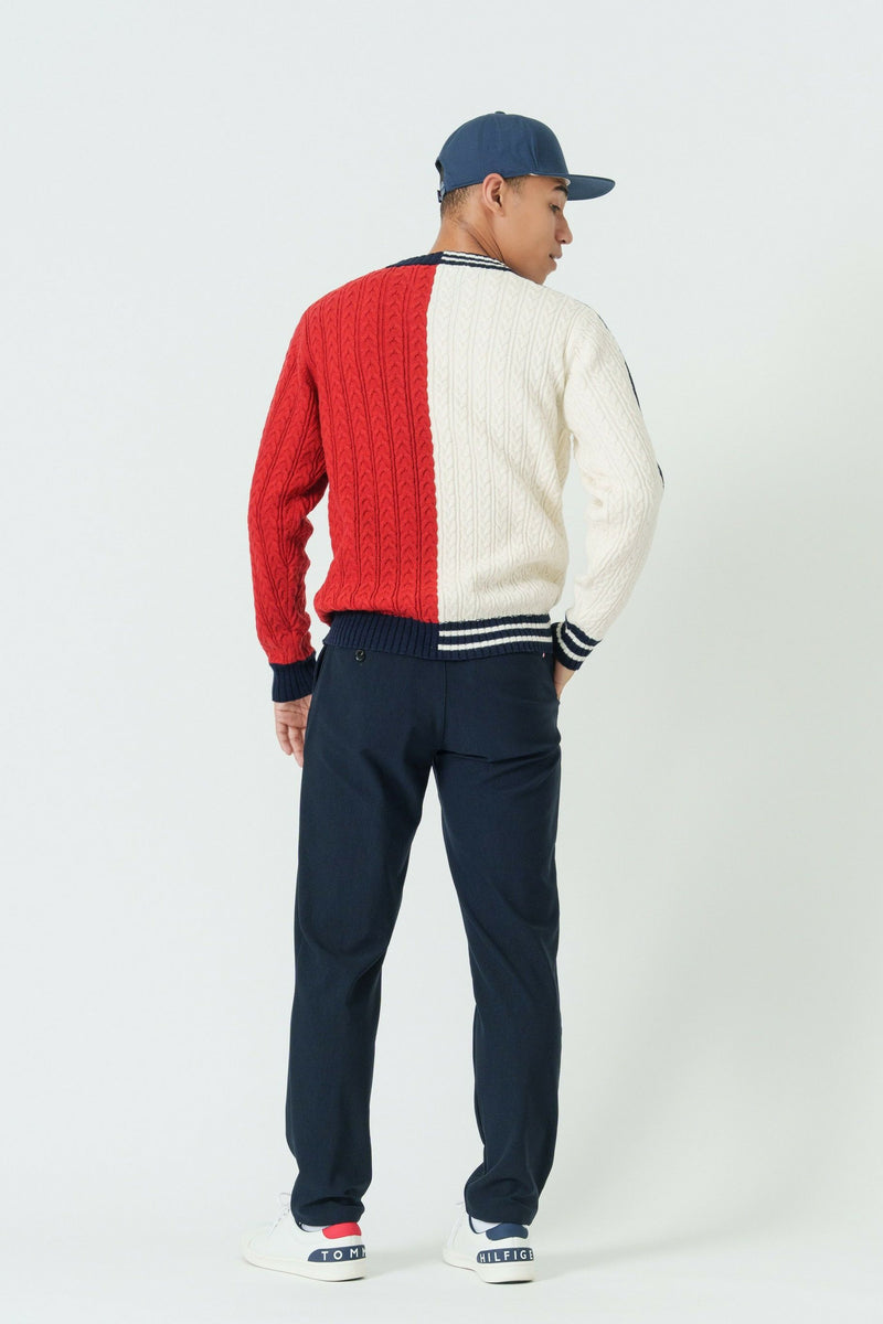 Sweater Tommy Hilfiger Golf TOMMY HILFIGER GOLF Japan Genuine 2023 Fall / Winter New Golf Wear