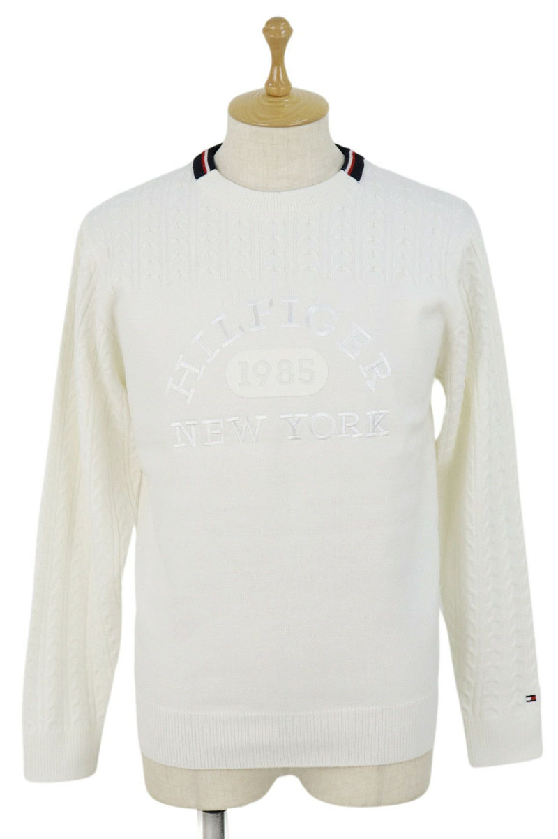 毛衣Tommy Hilfiger高尔夫Tommy Hilfiger高尔夫日本真实2023秋季 /冬季新高尔夫服装