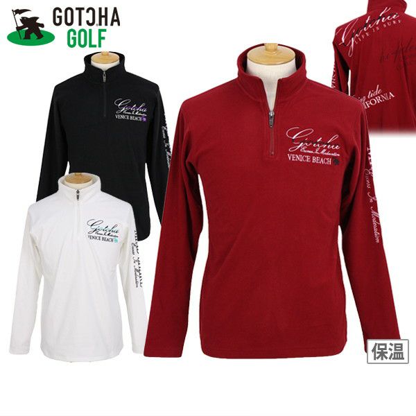 Poro Shirt Gatcha Gatcha Golf GOTCHA GOLF 2023 Fall / Winter New Golf wear