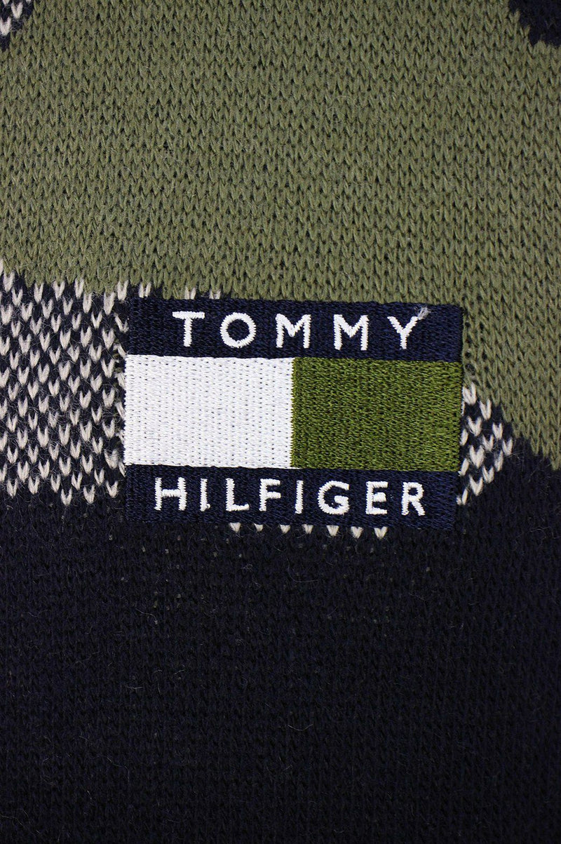 Blouson Tommy Hilfiger高爾夫Tommy Hilfiger高爾夫日本真實2023年秋季 /冬季新高爾夫服裝